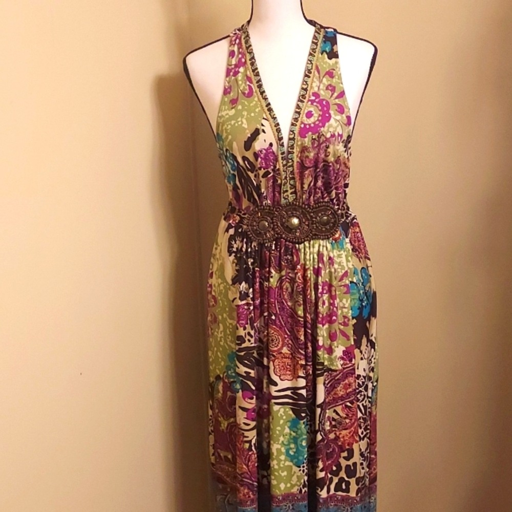 Multi colored dress by Ice